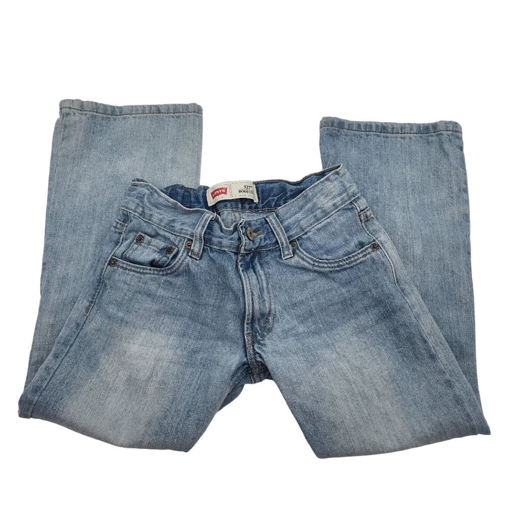Levis 527 Bootcut adj waist boys size 8R